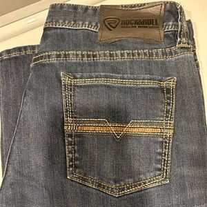 Men’s Rock and Roll Jeans